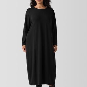 NWT Eileen Fisher Jewel Neck Dress